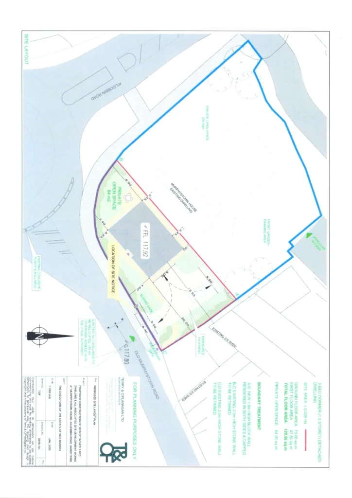 Muphystown House, Kilgobbin Road, Sandyford, Dublin 18, D18 A2P1