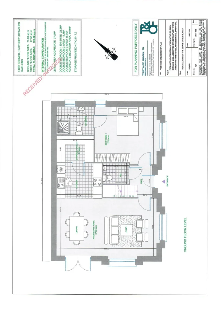 Muphystown House, Kilgobbin Road, Sandyford, Dublin 18, D18 A2P1