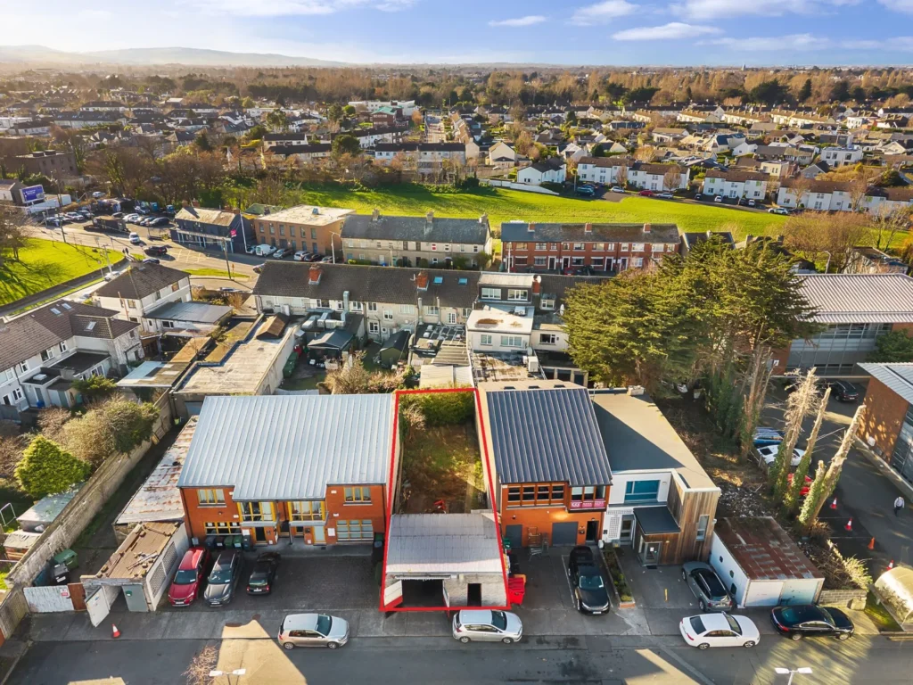 Garage / Site to Rear of 4 Arbourfield Terrace, Dundrum Road, Dublin 14, D14 W4C6