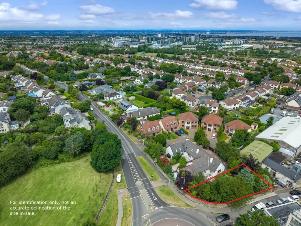 Site at Murphystown House, Kilgobbin Road, Sandyford, Dublin 18, D18 A2P1