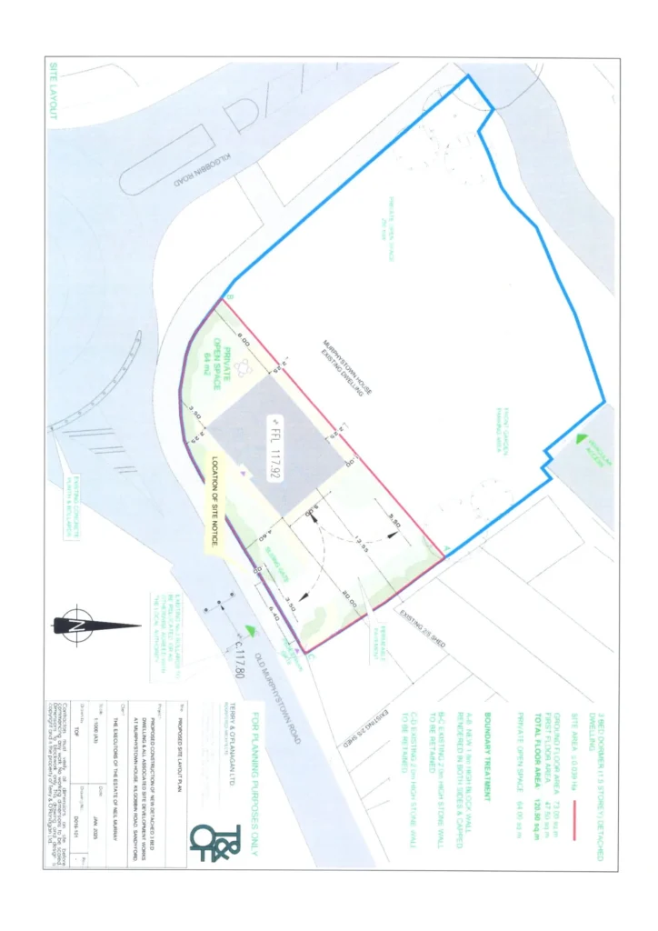 Site at Murphystown House, Kilgobbin Road, Sandyford, Dublin 18, D18 A2P1