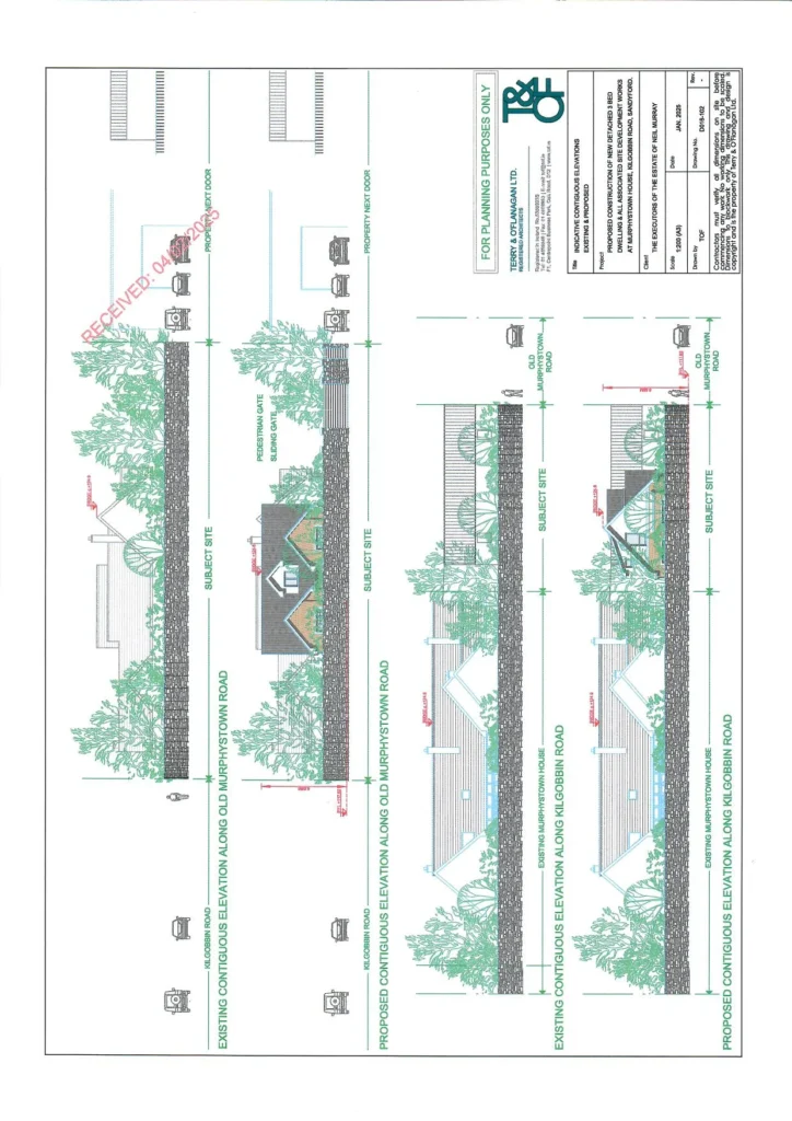 Site at Murphystown House, Kilgobbin Road, Sandyford, Dublin 18, D18 A2P1